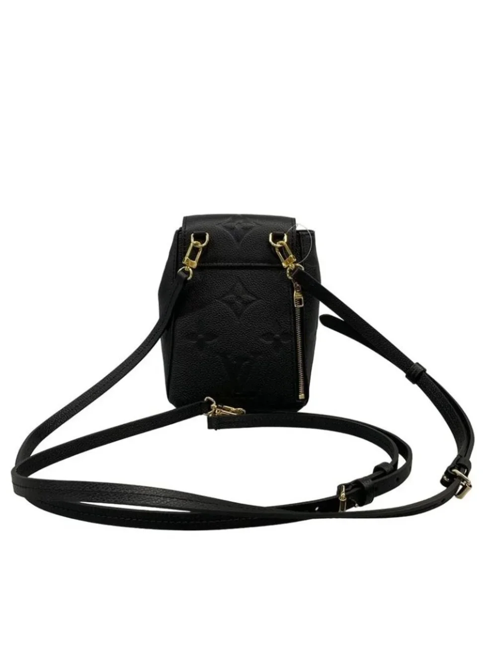 ★SOLD★ Louis Vuitton Sac Monogram Empreinte Tiny Backpack Noir Black - Picture 3 of 16